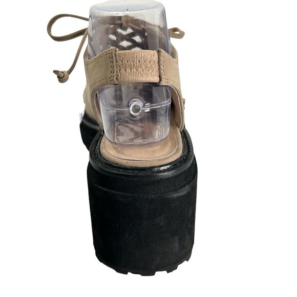 Artisan Crafted By Zigi Monserrat Platform Slingback Sandals Shoe Size 7 - Picture 14 of 16